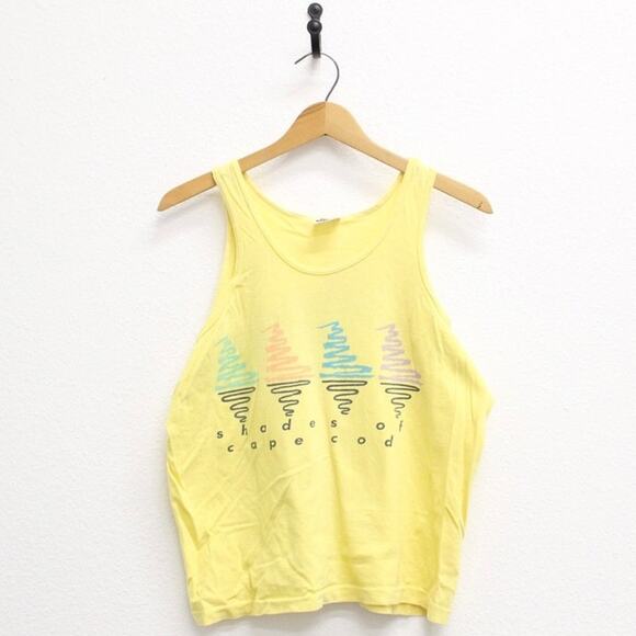 Vintage Cape Cod Sailing Tank Top Large - Picture 1 of 8